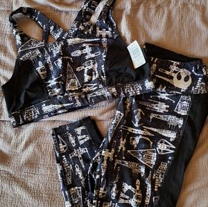 Star Wars Workout Set